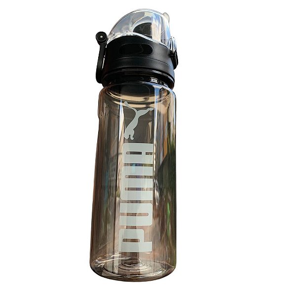 Garrafa Squeeze Puma TR Bottle Sportstyle 500ml - Black