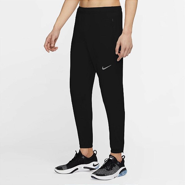 Calça Nike Dri-FIT Challenger Masculina - Preto - Contênis