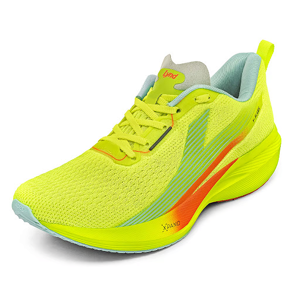 Tênis Lynd Y Flash Verde Cítrico Verde Acqua Laranja