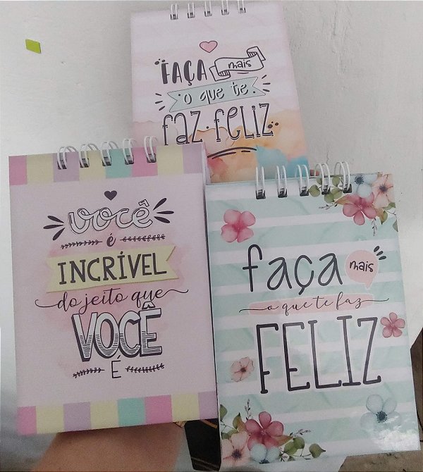 Bloquinhos de Anotações