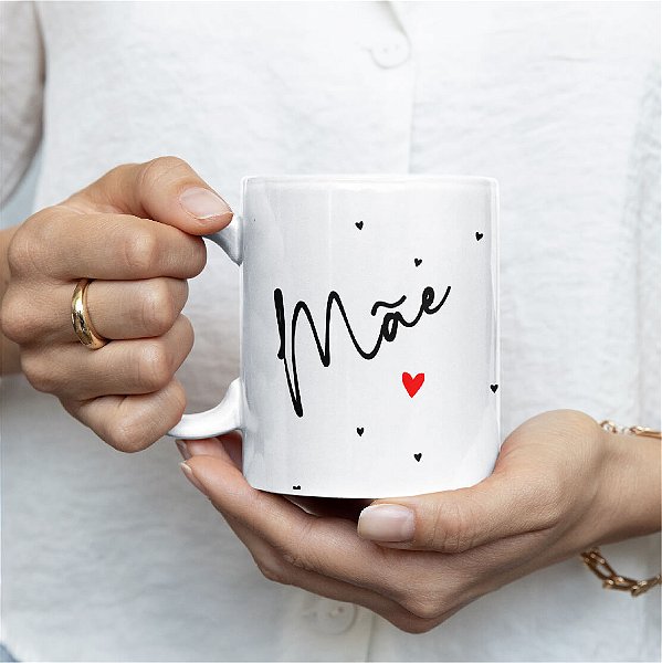 Caneca Minimalista  - Mãe