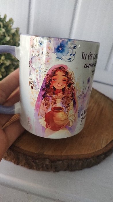 Caneca "Tu és + Àguas Purificadoras"