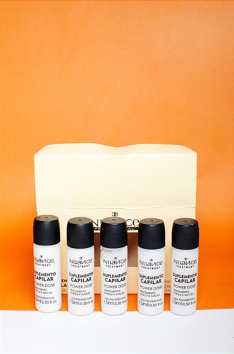 Ampola Suplemento Capilar 15ml nuance