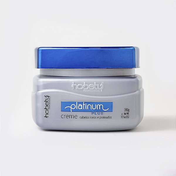 CREME MATIZADOR PLATINUM PLUS 300G