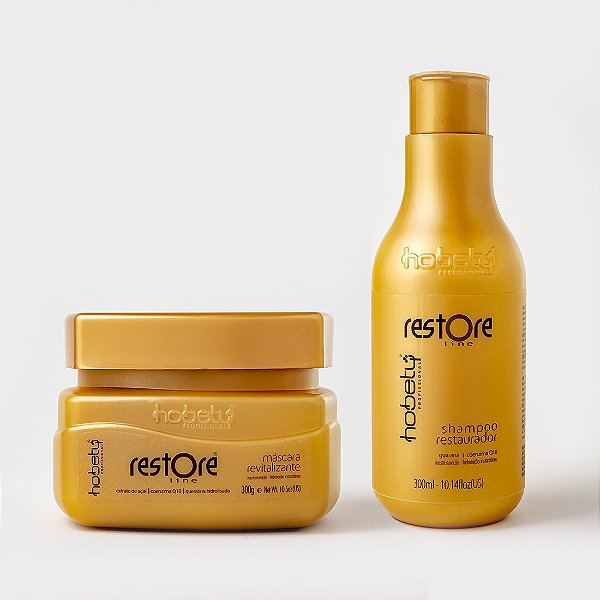 Kit Restore Line - hobety Profissional