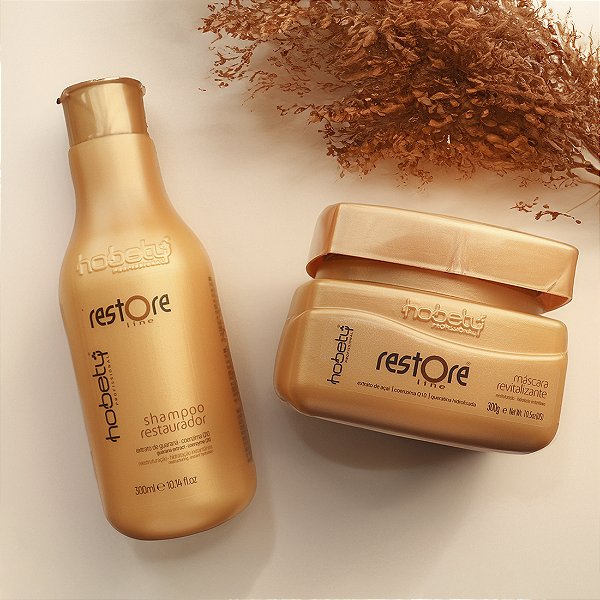 Kit Restore Line - hobety Profissional