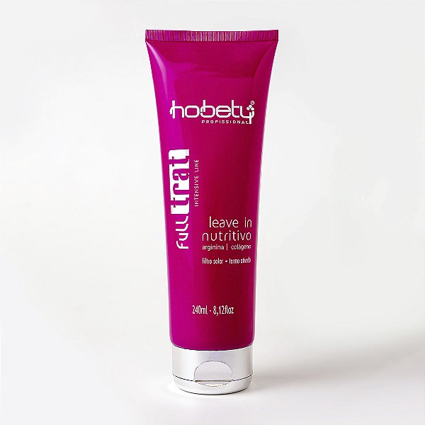 Leave-in Nutritivo - Hobety Profissional 240ml