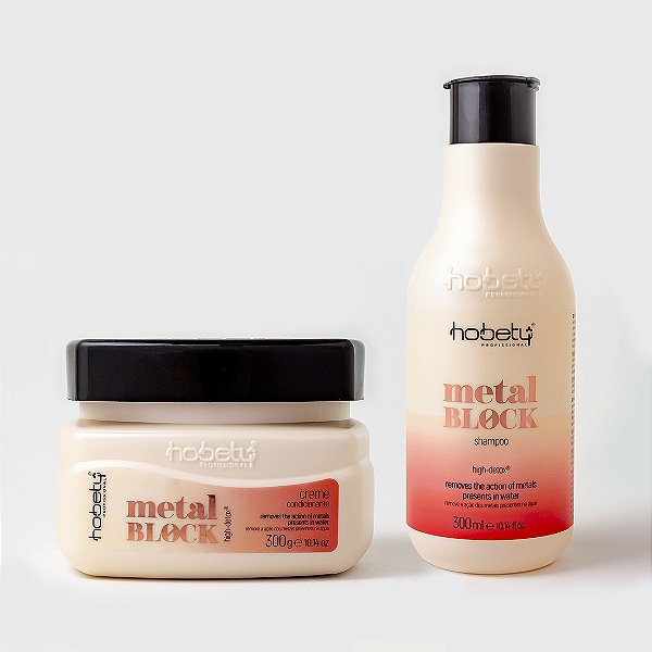 Kit Metal block - Hobety Profissional