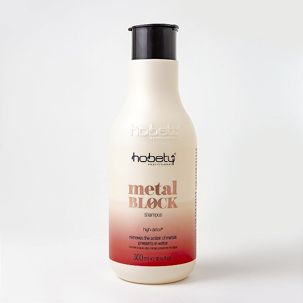 Shampoo Metal block - Hobety Profissional 300ml