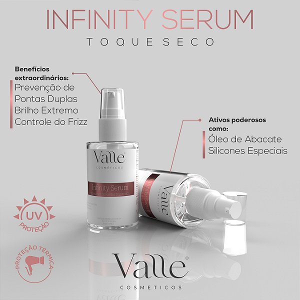 INFINITY SERUM 30ML REPARADOR DE PONTAS