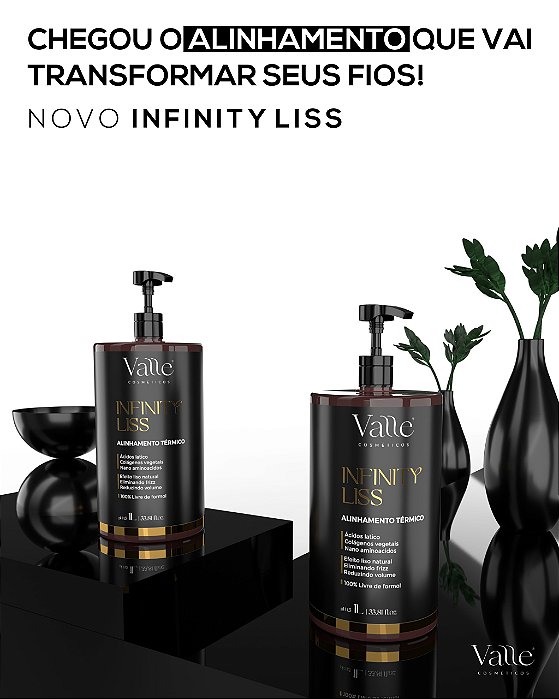 INFINITY LISS ALINHAMENTO TERMICO