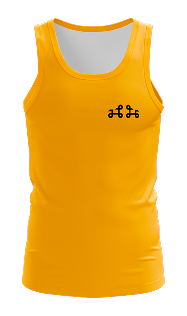 Regata de Corrida / Resistência / Unissex / Cor Amarela