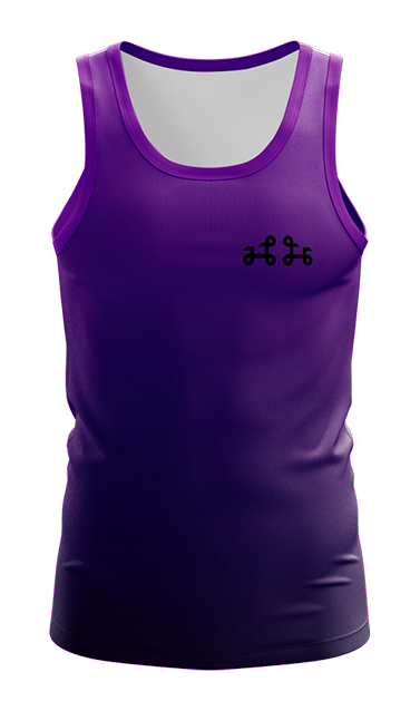 Regata de Corrida / Malcom-X / Unissex / Cor Roxa