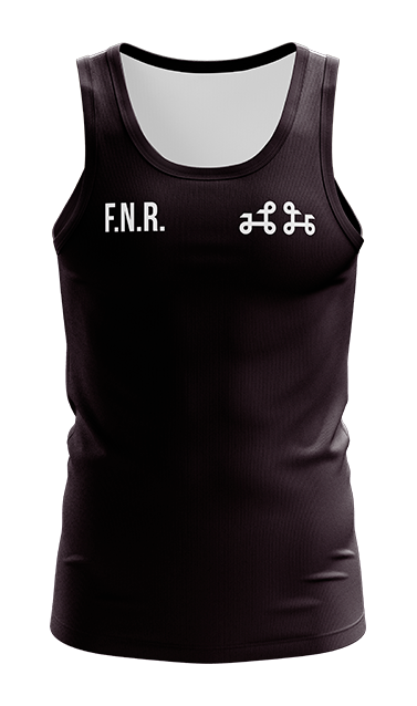 Regata de Corrida / Angela Davis / Unissex / Cor Marrom