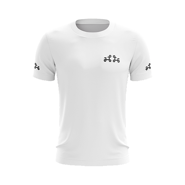 Camisa Esportiva / Partido dos Panteras / Unissex / Cor Branca