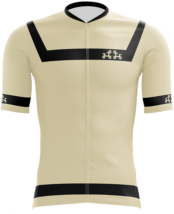 Camisa Ciclismo / Major Taylor Tribute / Unisex / Cor Bege