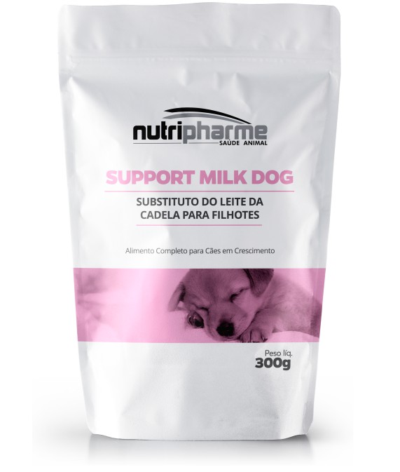 SUPPORT MILK DOG SUBSTITUTO DO LEITE DA CADELA PARA FILHOTES-300g