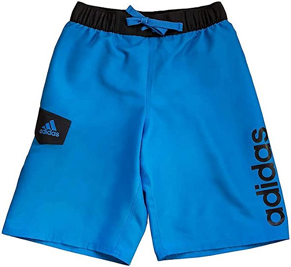 Adidas Boy's Elastic Waist Swimsuit