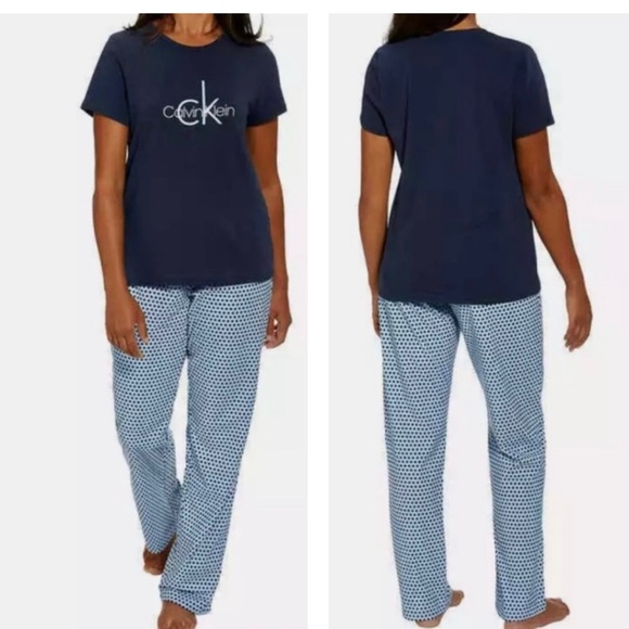 Calvin Klein Women's 2 Piece Pajama Set