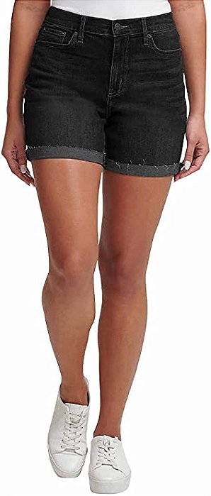 Calvin Klein Women's Roll Cuff Short