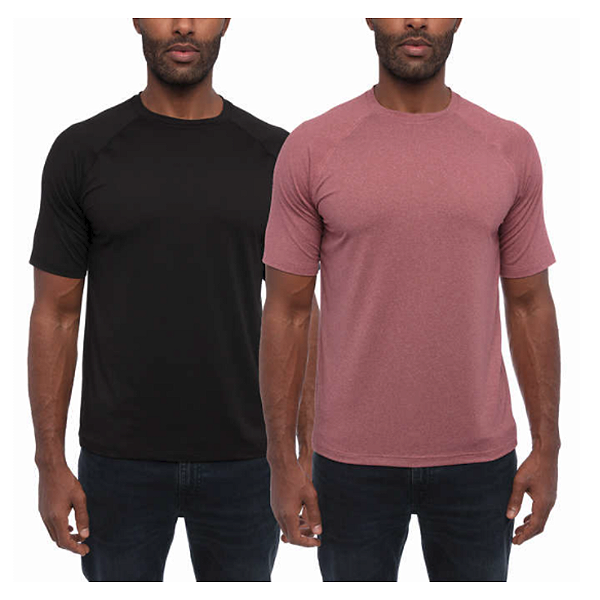 Glacier Men's 2-Pack T-Shirts