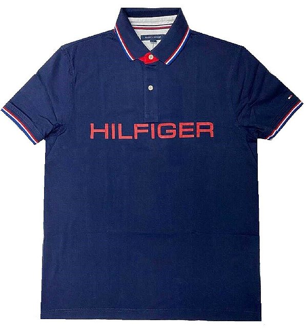 Tommy Hilfiger Men's Short Sleeve Polo Shirt