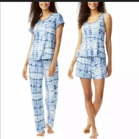 Lucky Brand Women's 3 Piece Pajama Set