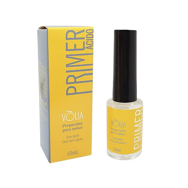Primer Acido Vòlia Preparador de Unhas 10ml