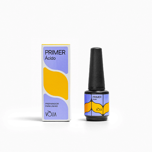 Primer Acido Vòlia Preparador de Unhas 10ml