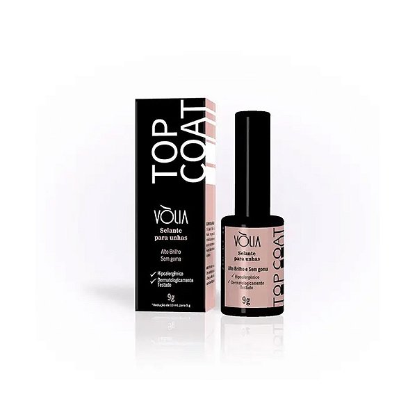 Top Coat Alto Brilho Vòlia 9g