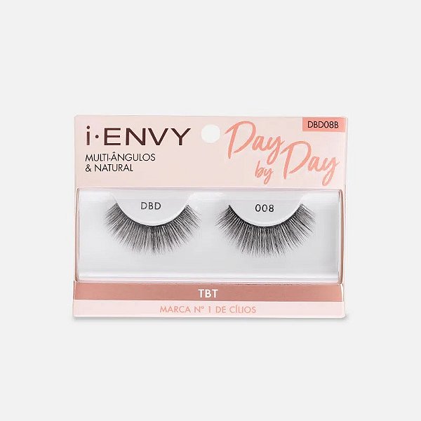 Cílios Postiços Kiss New York i-Envy DBD TBT