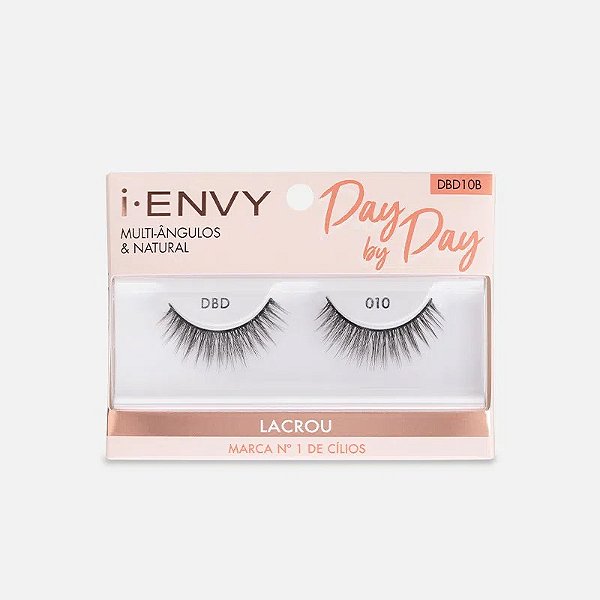Cílios Postiços Kiss New York i-Envy DBD Lacrou