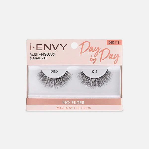 Cílios Postiços Kiss New York i-Envy DBD No Filter