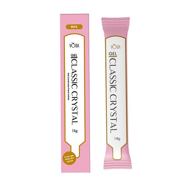 Refil Gel Classic Crystal Vòlia 14g