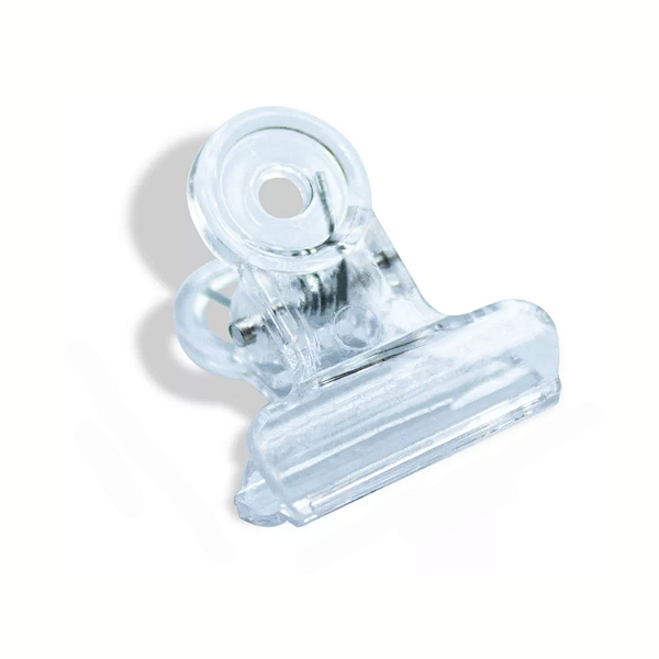 Presilha de Plástico para Unhas Curvatura C 22mm