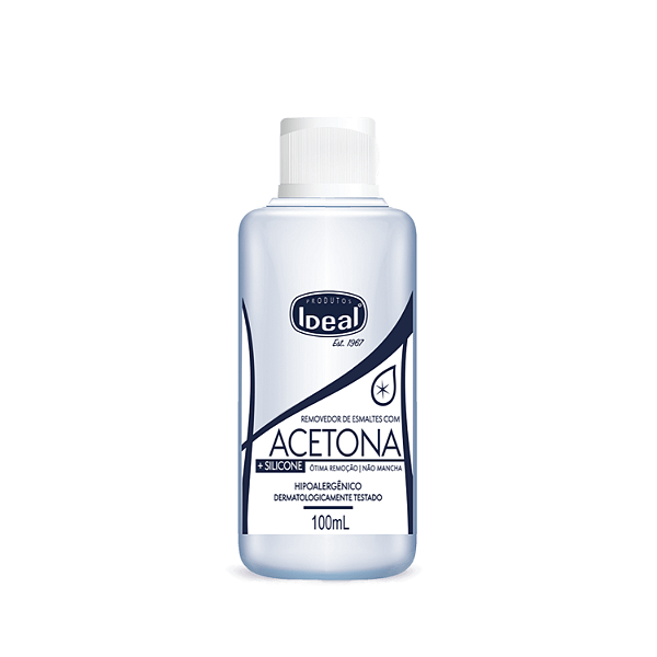 Removedor de Esmalte com Silicone Ideal 100ml