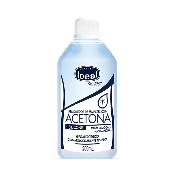 Removedor de Esmalte com Silicone Ideal 200ml