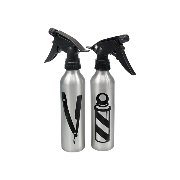 Pulverizador em Alumínio Estampado Barbeiro Santa Clara 280ml