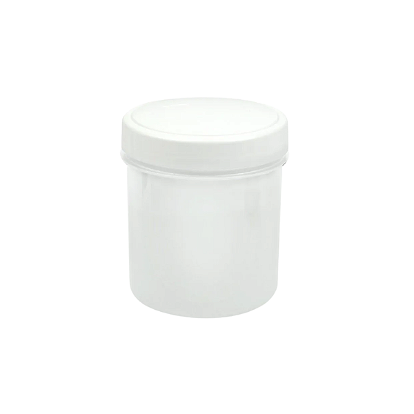 Pote Plástico Porta Algodão Santa Clara