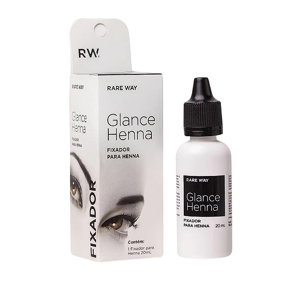 Fixador de Henna Glance 20ml
