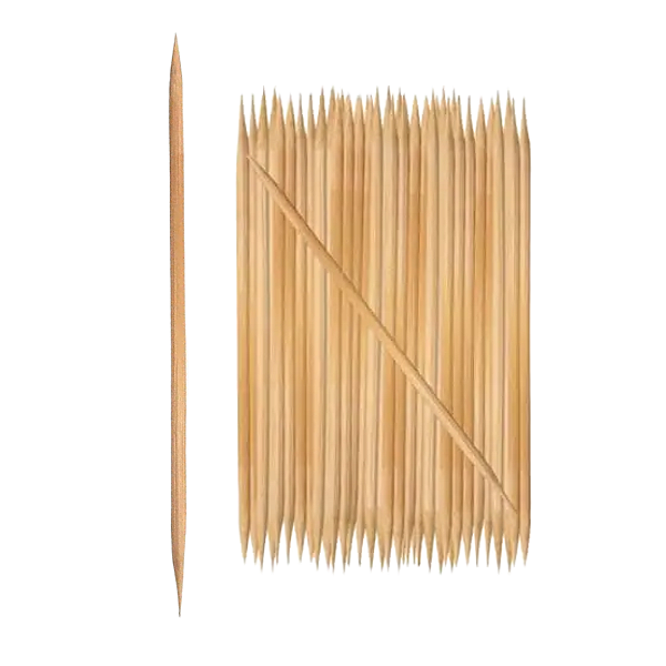 Palito Duplo de Bambu Santa Clara 50 Unidades