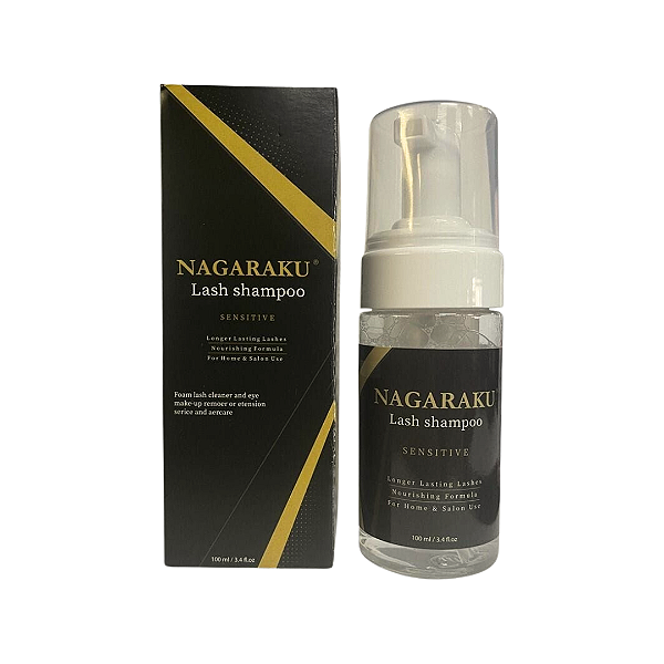 Lash Shampoo Nagaraku p/ Cílios 100ml