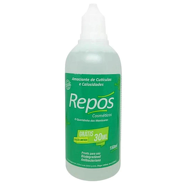 Amaciante Liquido p/ Calosidades e Cutículas Repos 150ml