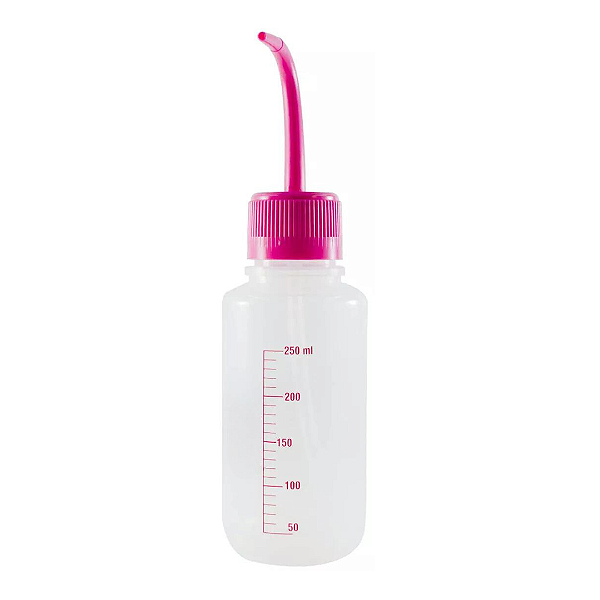 Frasco p/ Higienização e Lavagem dos Cílios 250ml