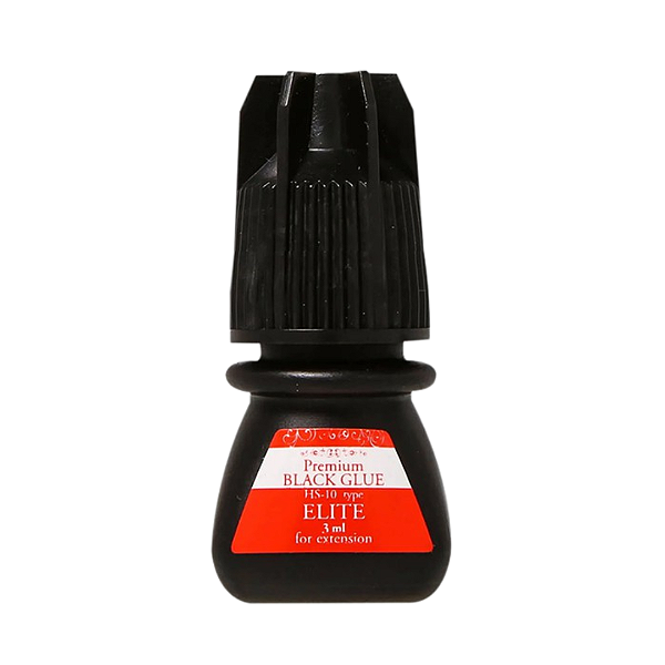 Cola p/ Extensão de Cílios Premium Elite HS-10 3ml Preta