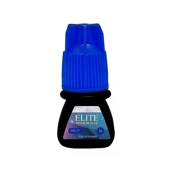 Cola p/ Extensão de Cílios Premium Elite HS-17 3ml Preta