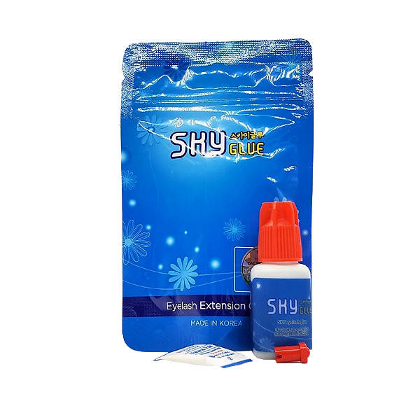 Cola Profissional p/ Extensão de Cílios Sky S+ Glue