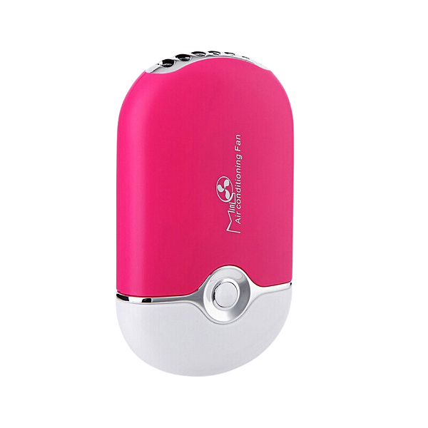 Ventilador Secador Soprador de Ar USB p/ Extensão de Cílios