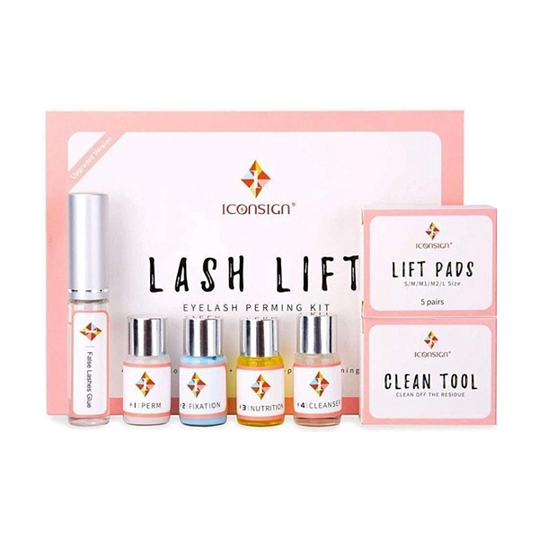 Kit Lash Lifting Extensção de Cílios Iconsign