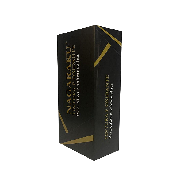 Tintura + Oxidante p/ Cílios Nagaraku
